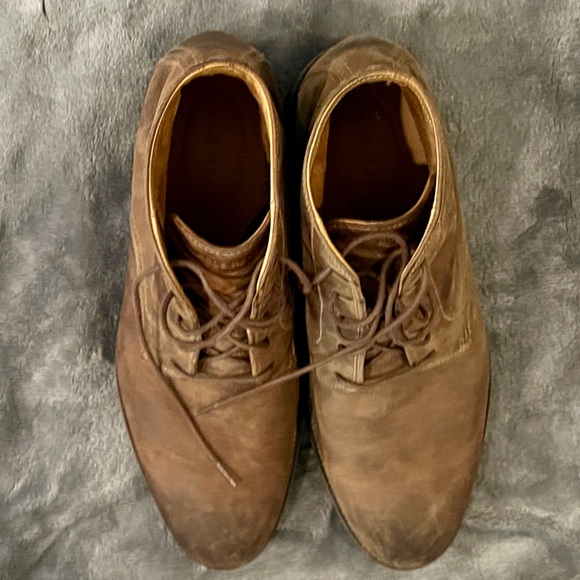 Men’s Size 10M Cole Haan “Grand” Lace up boots brown leather main image 6